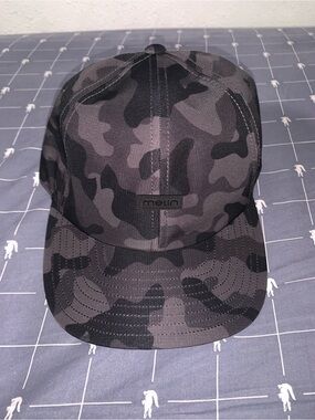 Melin The Legend Hydro Cap Black Camo Size: One Size Adjustable